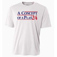 Harris Walz A Concept Of A Plan Cooling Performance Crew T-Shirt