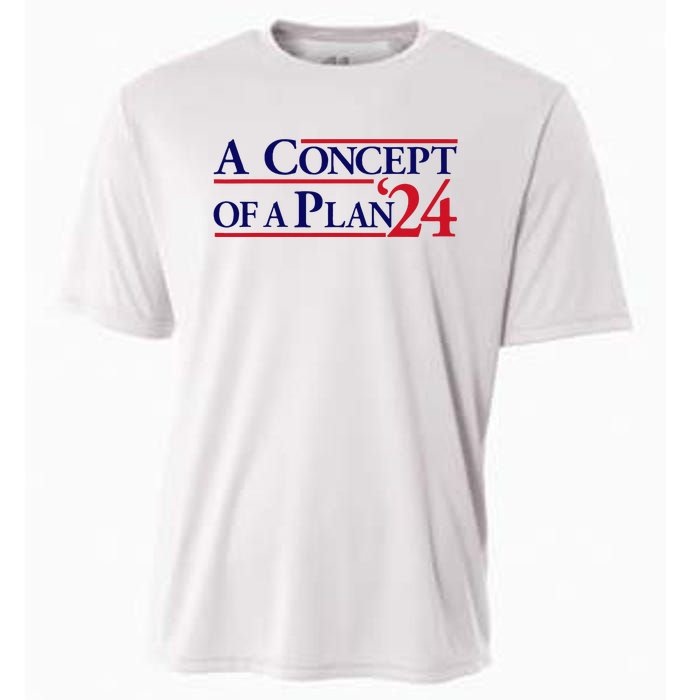 Harris Walz A Concept Of A Plan Cooling Performance Crew T-Shirt