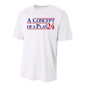 Harris Walz A Concept Of A Plan Performance Sprint T-Shirt