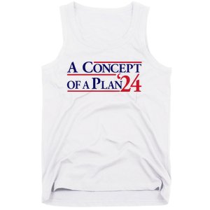 Harris Walz A Concept Of A Plan Tank Top