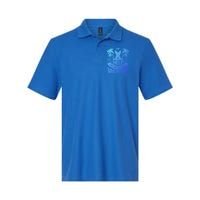 Help We Are On Family Vacation Summer Costume Summer Gift Softstyle Adult Sport Polo