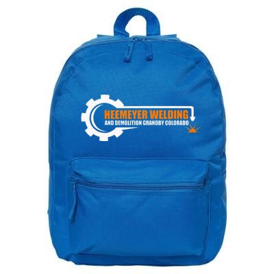 Heemeyer Welding And Demolition Grandby Colorado Heemeyer 16 in Basic Backpack