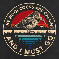 Hunting Woodcock Bird Retro Funny Phone Calls Hunter Cool Comfort Performance Bucket Hat