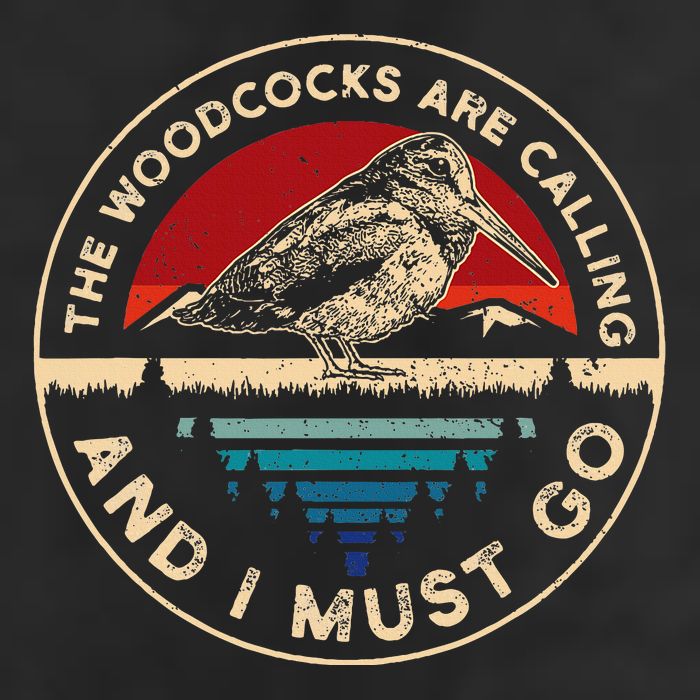 Hunting Woodcock Bird Retro Funny Phone Calls Hunter Cool Comfort Performance Bucket Hat