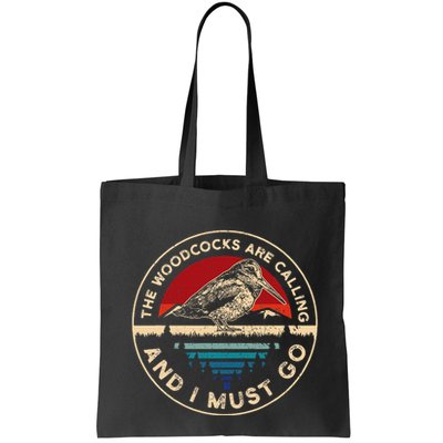 Hunting Woodcock Bird Retro Funny Phone Calls Hunter Bag
