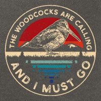 Hunting Woodcock Bird Retro Funny Phone Calls Hunter Cotton Canvas Backpack