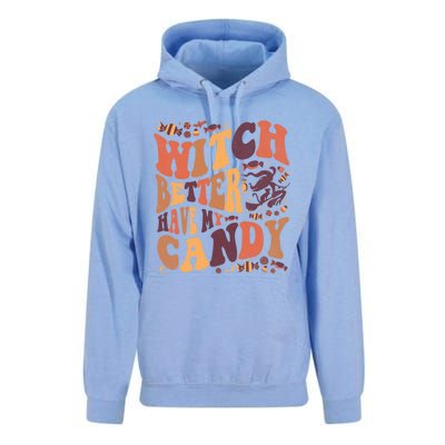 Halloween Witch Better Have My Candy Gift Unisex Surf Hoodie