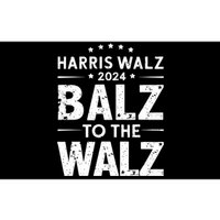 Harris Walz Balz To Walz 2024 Presidential Election Funny Bumper Sticker