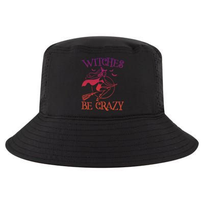 Halloween Witches Be Crazy Sexy Vintage Funny Mom Gift Cool Comfort Performance Bucket Hat