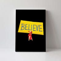 Hannah Waddingham Believe Canvas