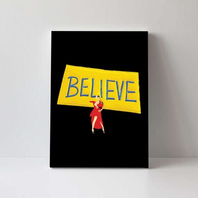 Hannah Waddingham Believe Canvas