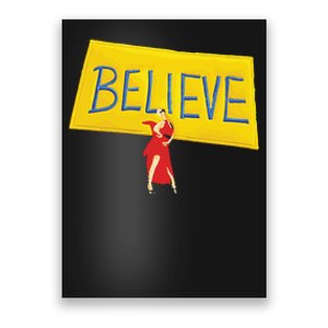 Hannah Waddingham Believe Poster