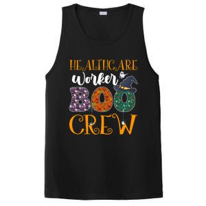 Healthcare Worker Boo Crew Nurse Halloween Ghost Costume Cute Gift PosiCharge Competitor Tank