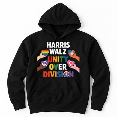 Harris Walz Bridging AmericaS Divide Hoodie