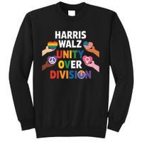 Harris Walz Bridging AmericaS Divide Sweatshirt