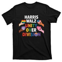 Harris Walz Bridging AmericaS Divide T-Shirt