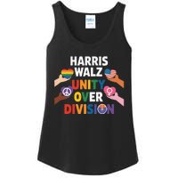 Harris Walz Bridging AmericaS Divide Ladies Essential Tank