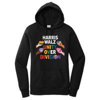 Harris Walz Bridging AmericaS Divide Women's Pullover Hoodie