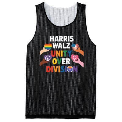 Harris Walz Bridging AmericaS Divide Mesh Reversible Basketball Jersey Tank