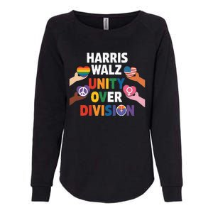 Harris Walz Bridging AmericaS Divide Womens California Wash Sweatshirt