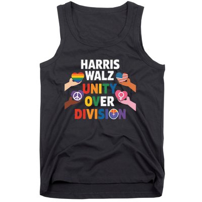 Harris Walz Bridging AmericaS Divide Tank Top