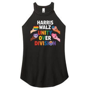 Harris Walz Bridging AmericaS Divide Women's Perfect Tri Rocker Tank