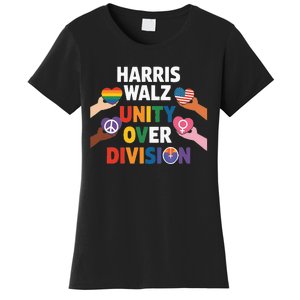 Harris Walz Bridging AmericaS Divide Women's T-Shirt