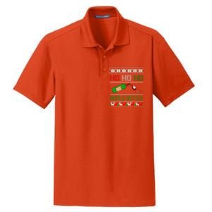 Ho Whole Bottle Funny Wine Ugly Christmas Gift Dry Zone Grid Polo