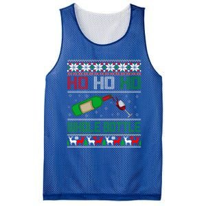 Ho Whole Bottle Funny Wine Ugly Christmas Gift Mesh Reversible Basketball Jersey Tank