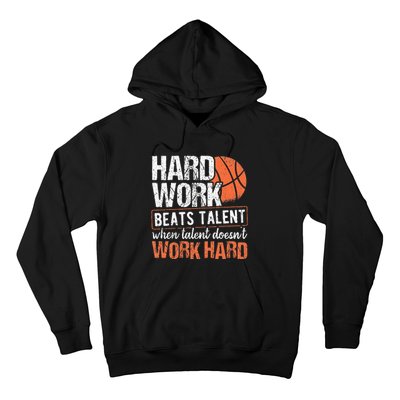 Hard Work Beats Talent When Talent Doesnt Work Hard Hoodie