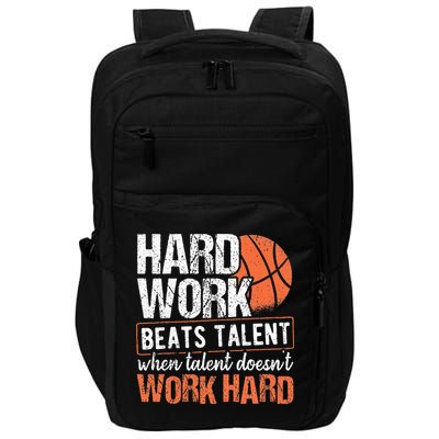 Hard Work Beats Talent When Talent Doesnt Work Hard Impact Tech Backpack