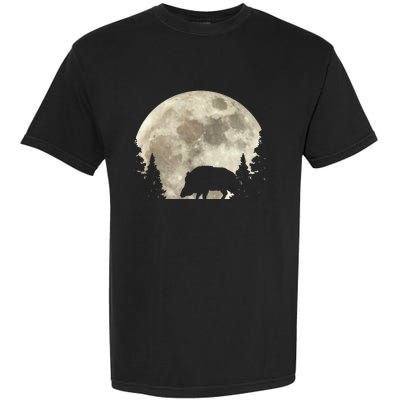 Hunter Wild Boar Keiler Wildsau Hunting Hunter Garment-Dyed Heavyweight T-Shirt