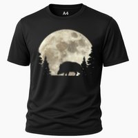 Hunter Wild Boar Keiler Wildsau Hunting Hunter Cooling Performance Crew T-Shirt