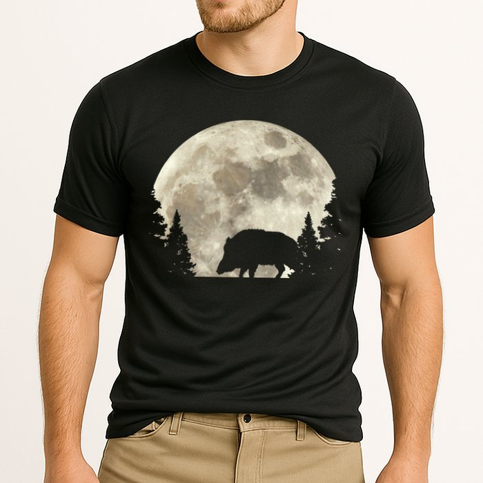 Hunter Wild Boar Keiler Wildsau Hunting Hunter Cooling Performance Crew T-Shirt