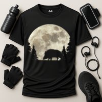Hunter Wild Boar Keiler Wildsau Hunting Hunter Cooling Performance Crew T-Shirt
