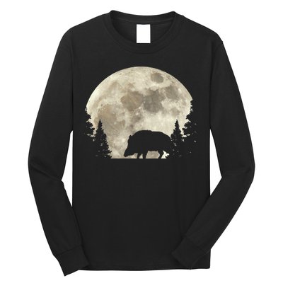 Hunter Wild Boar Keiler Wildsau Hunting Hunter Long Sleeve Shirt