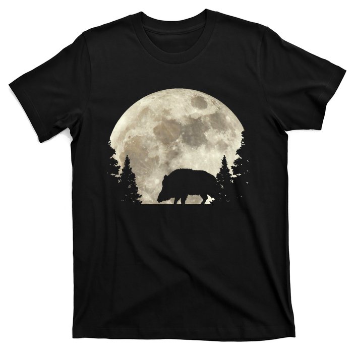 Hunter Wild Boar Keiler Wildsau Hunting Hunter T-Shirt