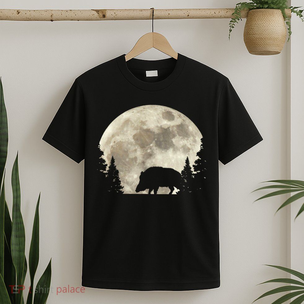 Hunter Wild Boar Keiler Wildsau Hunting Hunter T-Shirt