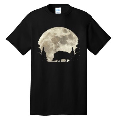 Hunter Wild Boar Keiler Wildsau Hunting Hunter Tall T-Shirt