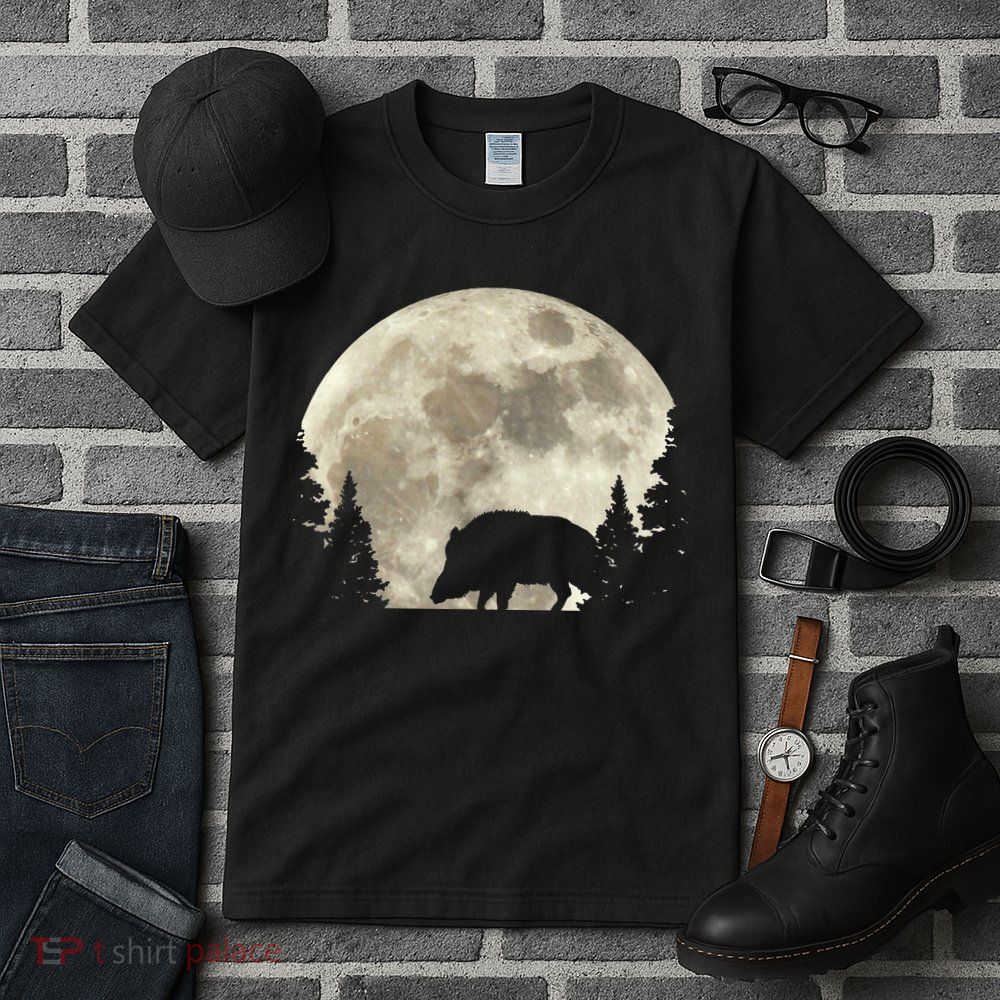 Hunter Wild Boar Keiler Wildsau Hunting Hunter Tall T-Shirt