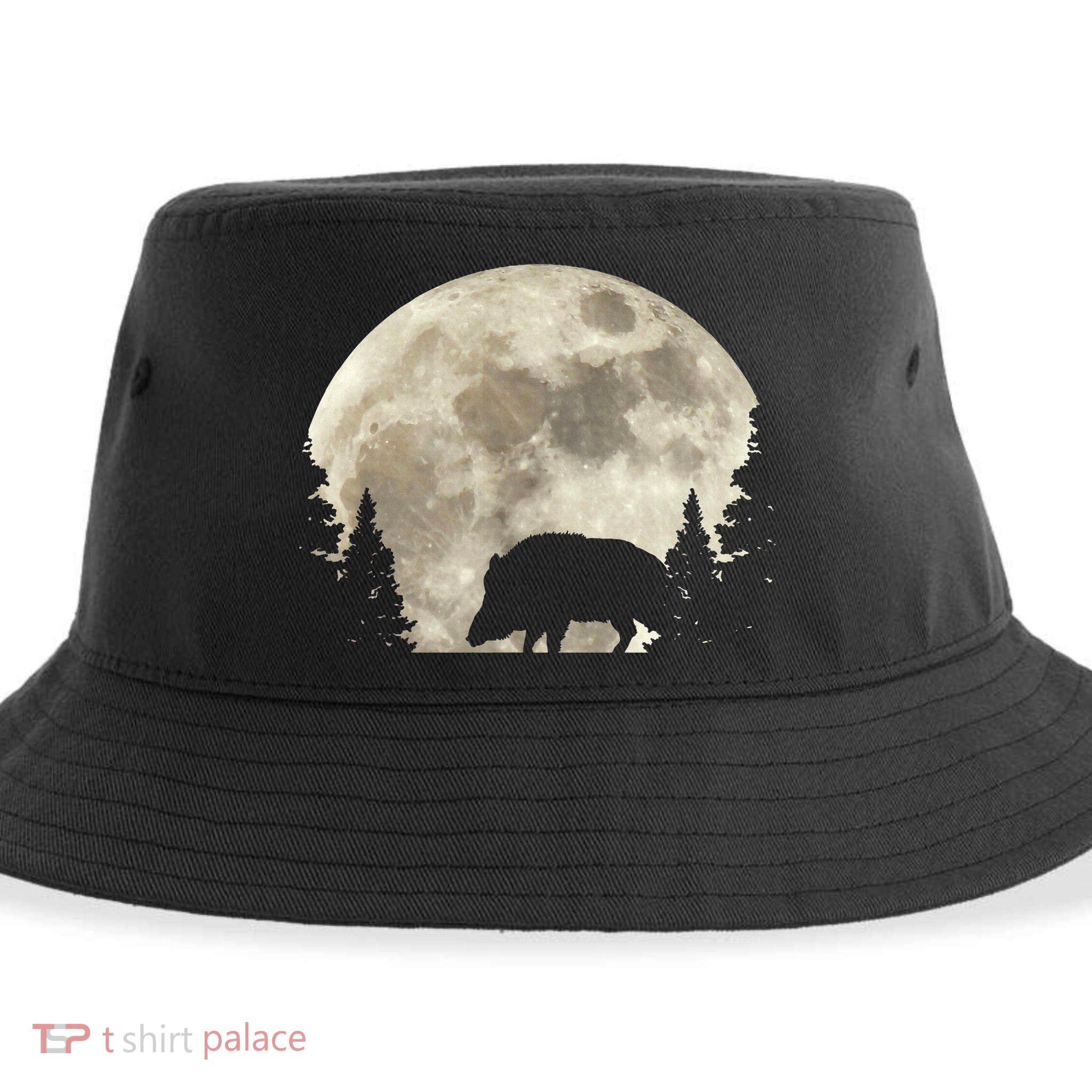 Hunter Wild Boar Keiler Wildsau Hunting Hunter Sustainable Bucket Hat