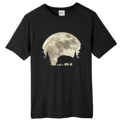 Hunter Wild Boar Keiler Wildsau Hunting Hunter Tall Fusion ChromaSoft Performance T-Shirt