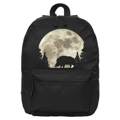 Hunter Wild Boar Keiler Wildsau Hunting Hunter 16 in Basic Backpack