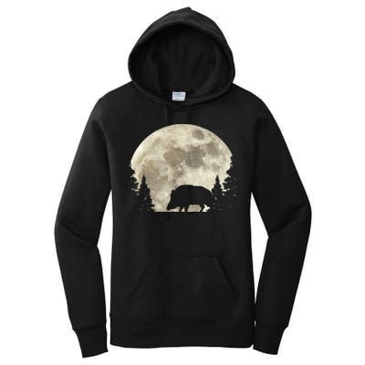 Hunter Wild Boar Keiler Wildsau Hunting Hunter Women's Pullover Hoodie