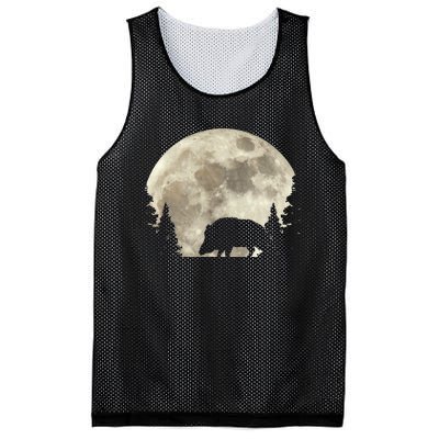 Hunter Wild Boar Keiler Wildsau Hunting Hunter Mesh Reversible Basketball Jersey Tank