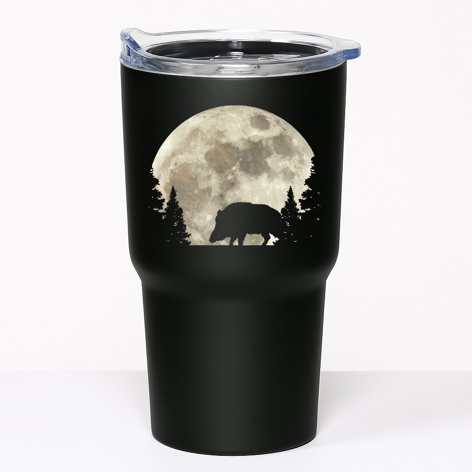 Hunter Wild Boar Keiler Wildsau Hunting Hunter Tumbler