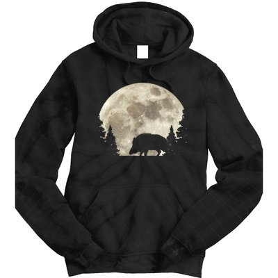 Hunter Wild Boar Keiler Wildsau Hunting Hunter Tie Dye Hoodie