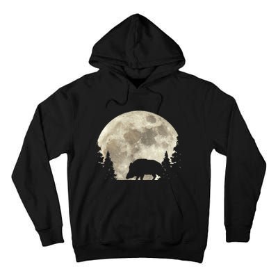 Hunter Wild Boar Keiler Wildsau Hunting Hunter Tall Hoodie