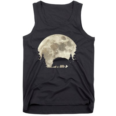 Hunter Wild Boar Keiler Wildsau Hunting Hunter Tank Top