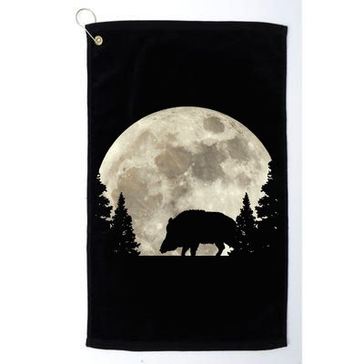 Hunter Wild Boar Keiler Wildsau Hunting Hunter Golf Towel